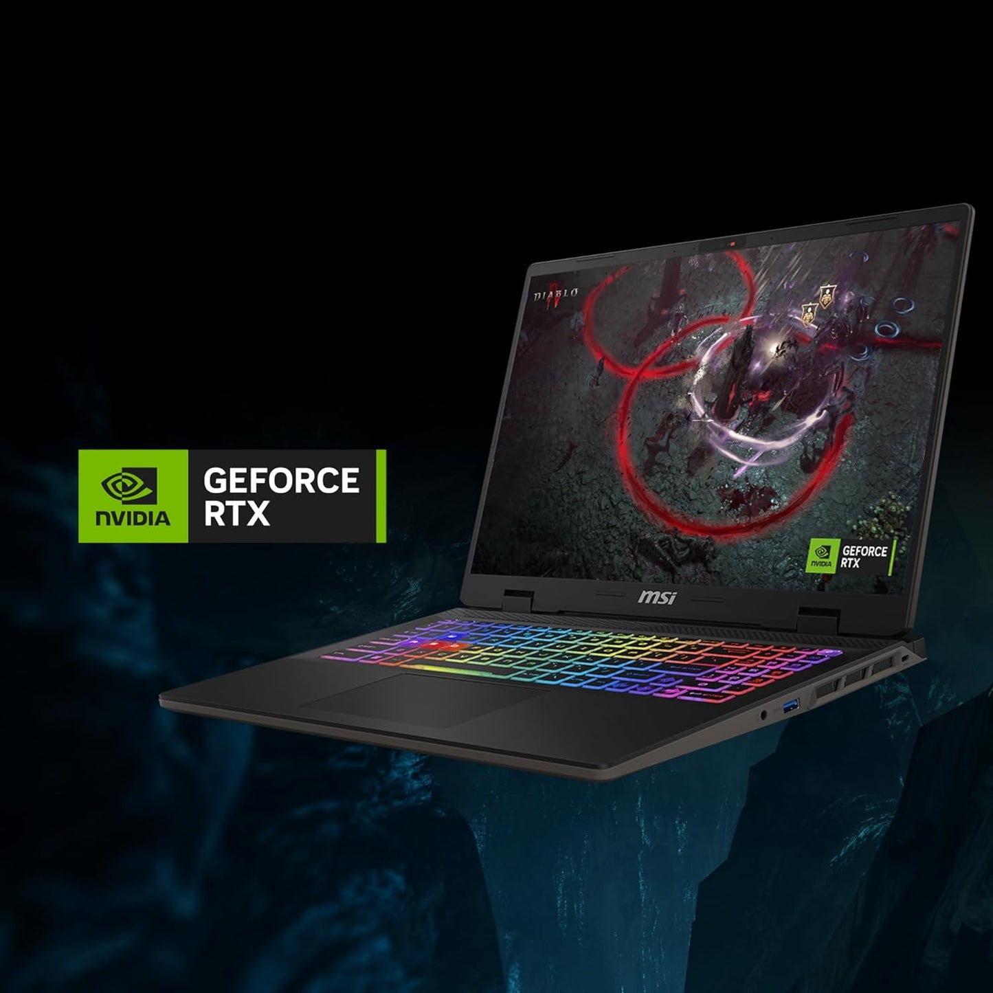 MSI Sword 16 HX B14VFKG Gaming Laptop - 16" FHD+ Intel Core i7-14650H, 16GB RAM, 1TB SSD, RTX 4060 8GB GPU | B14VFKG-202US