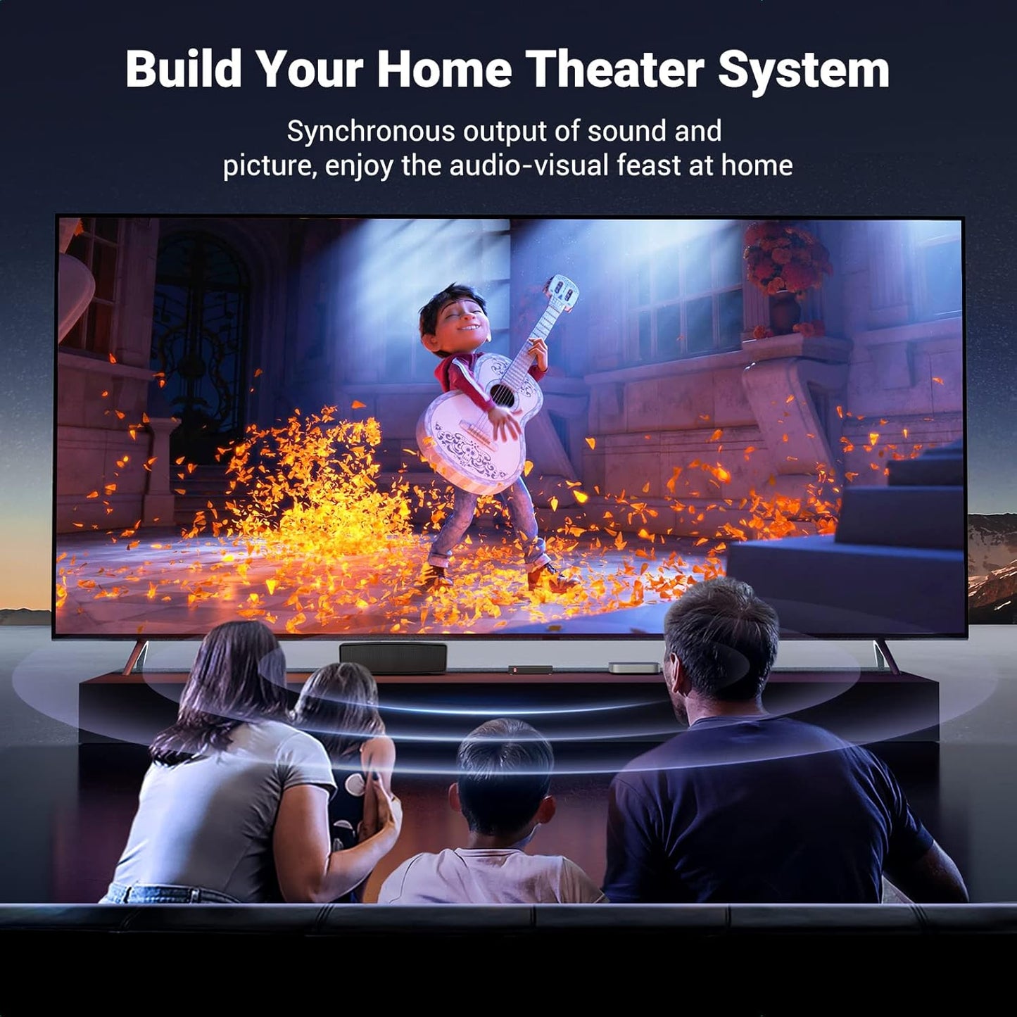 UGREEN 1 In 4 Out HDMI Splitter 4K 60Hz