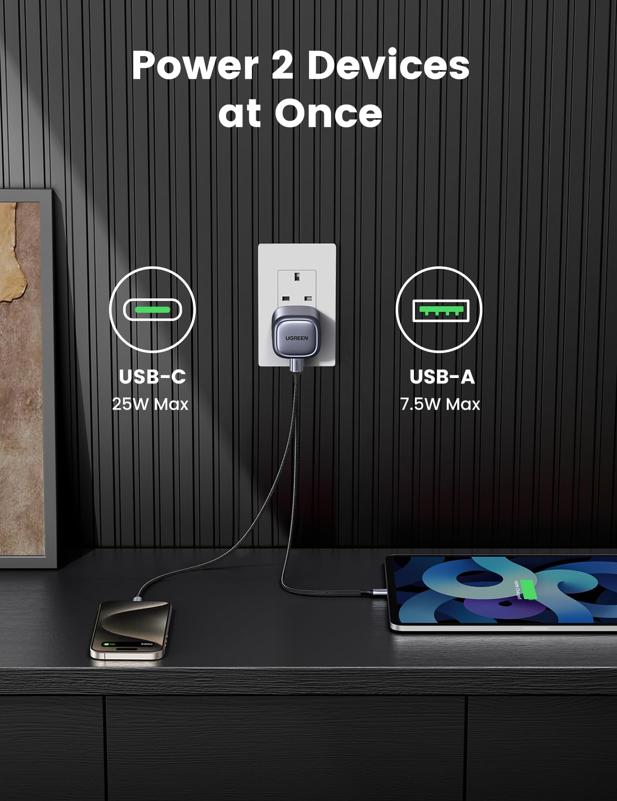Ugreen Nexode 35W GaN Fast Charger