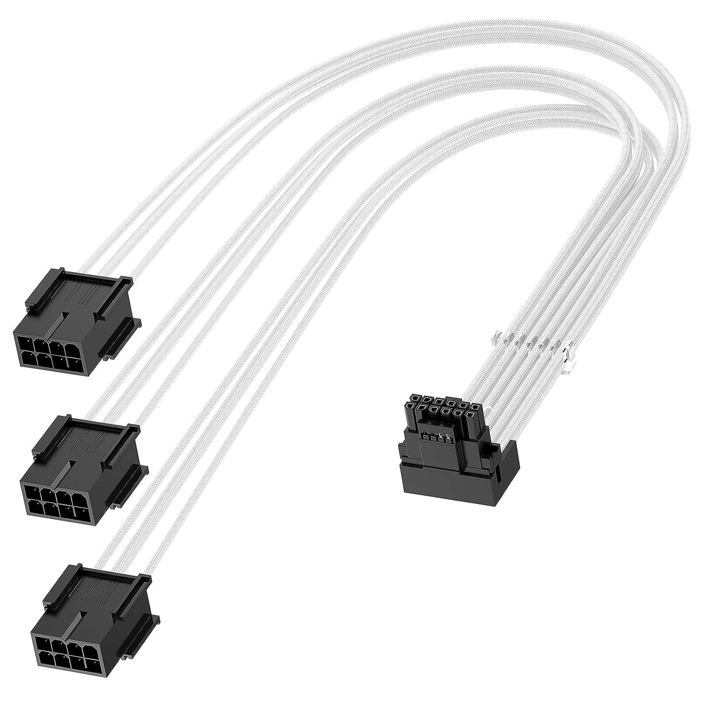 AsiaHorse 12VHPWR GPU Sleeved Power Supply Extension Cable