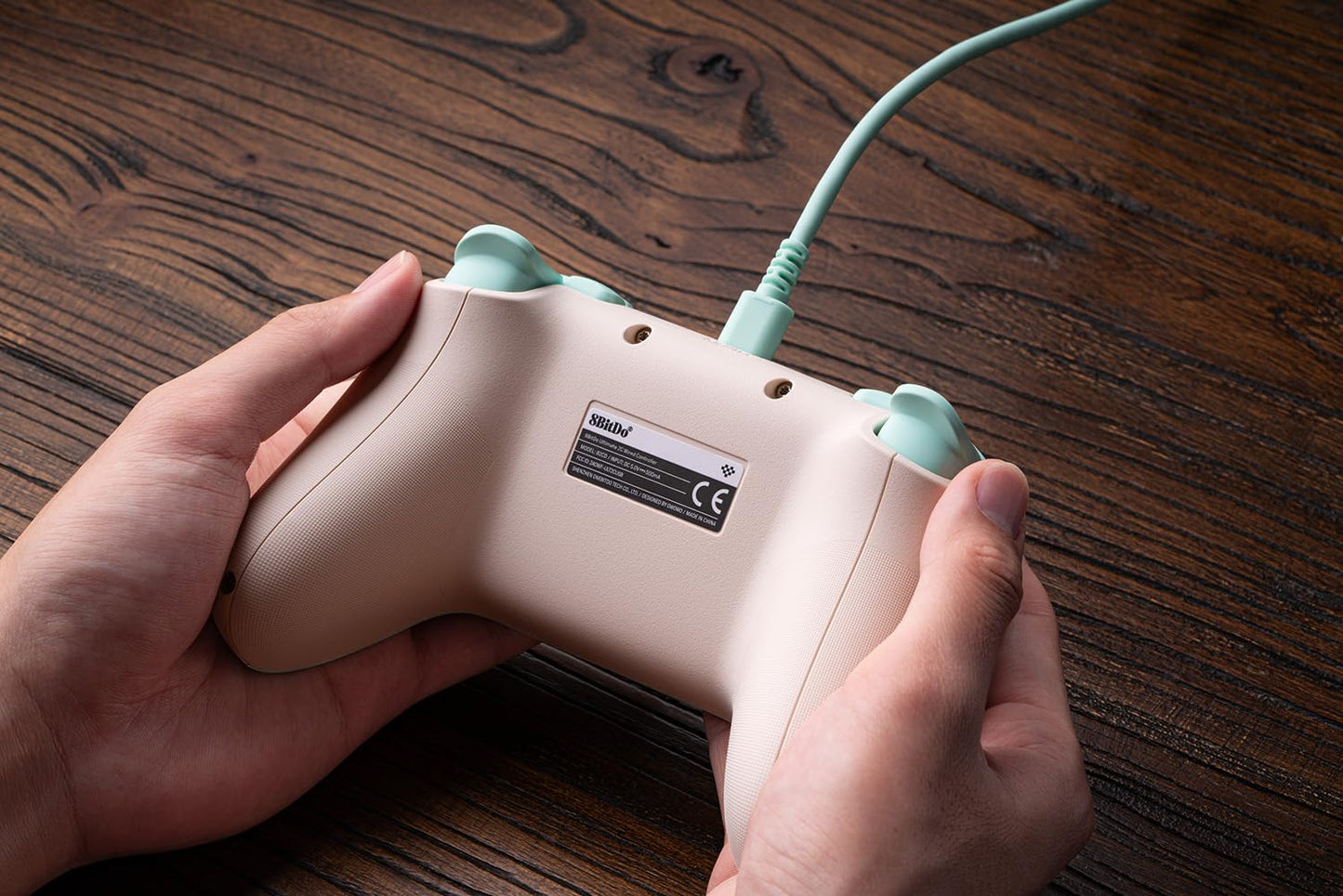 8Bitdo Ultimate 2C Wired Hall Effect Joystick Controller - Windows and Android