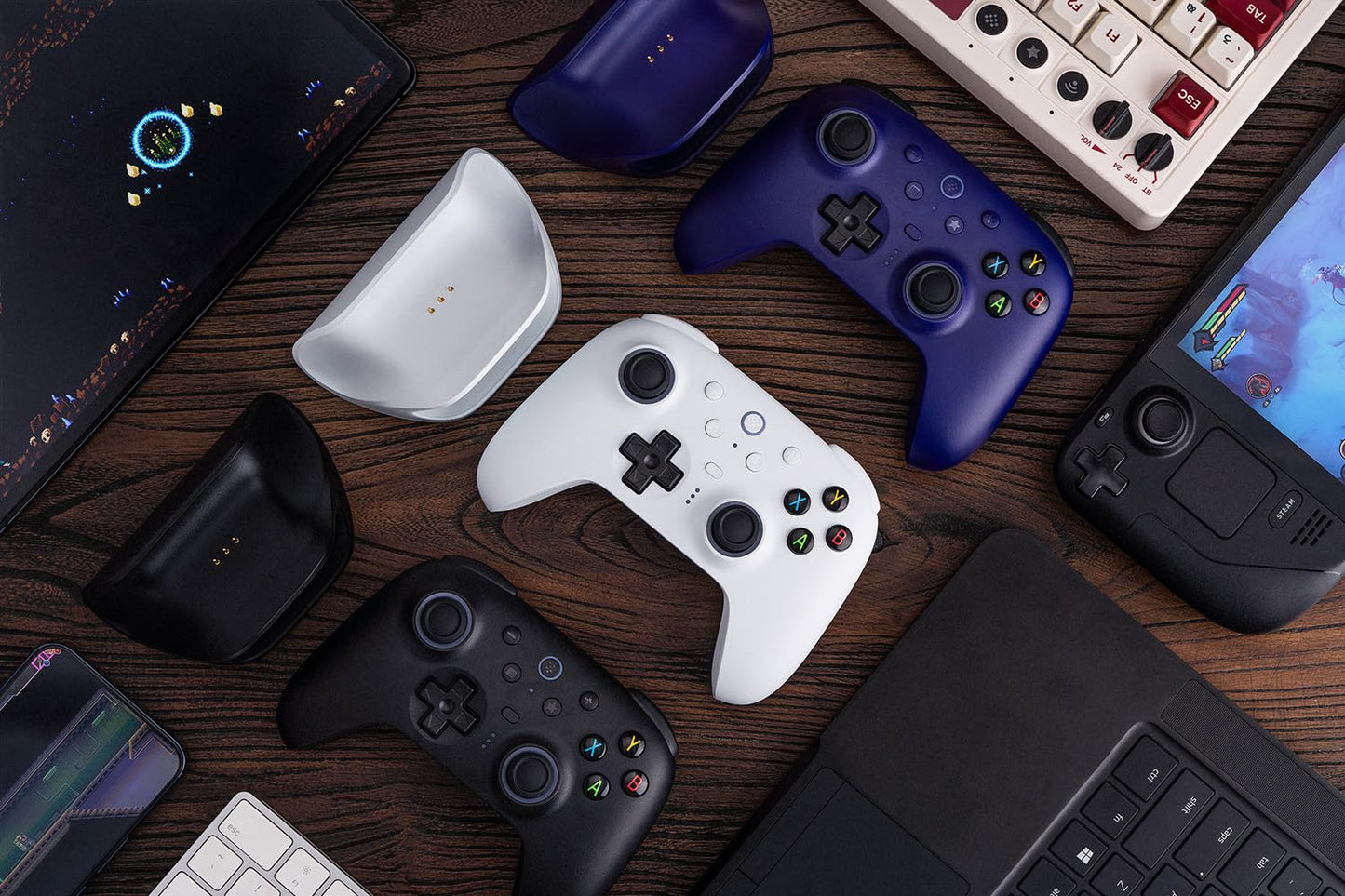 8Bitdo Ultimate 2 Wireless TMR Joystick Controller - Windows and Android