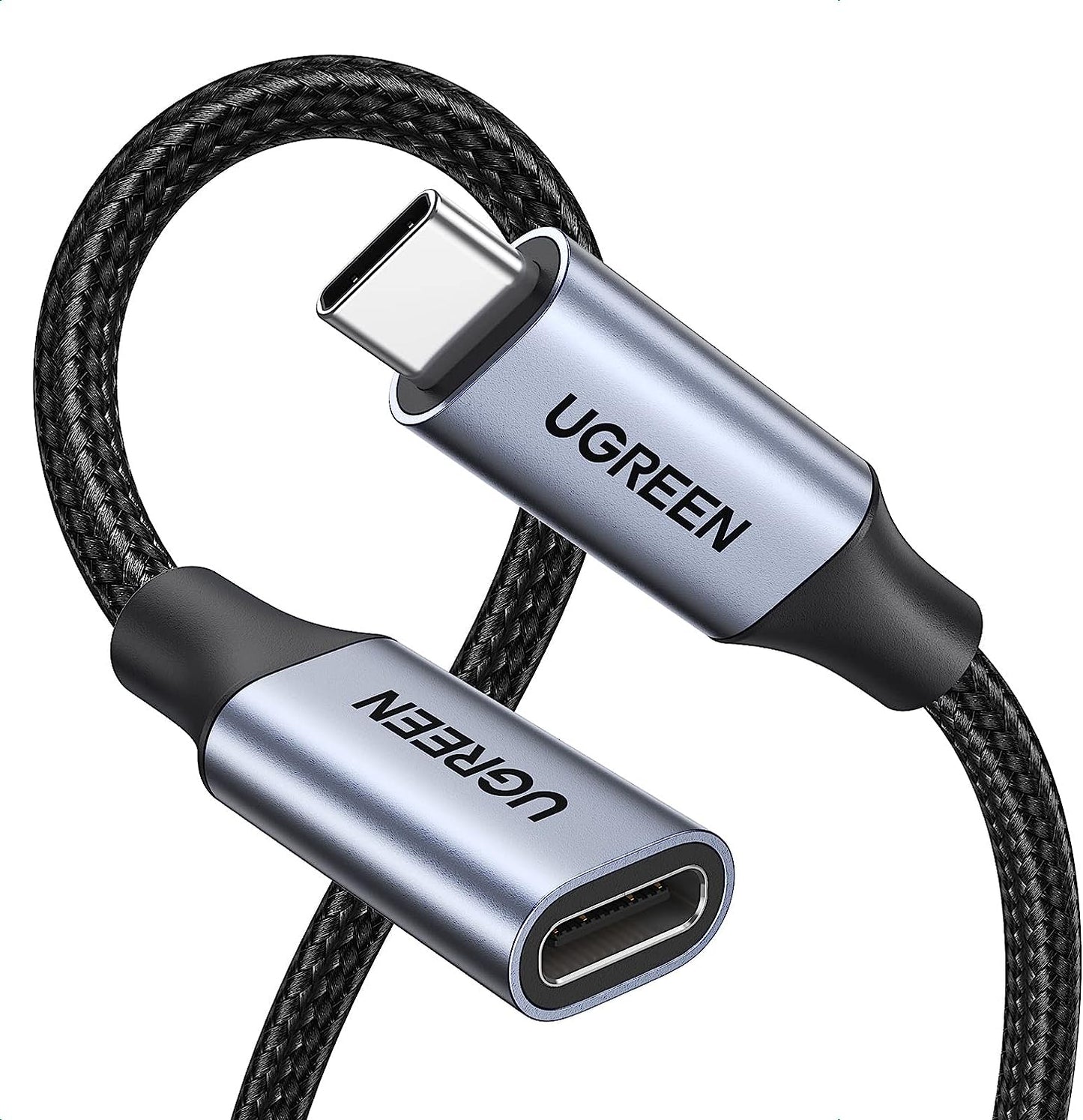 UGREEN USB-C 3.1 Gen 2 Extension Cable - 10Gbps 100w PD - US372