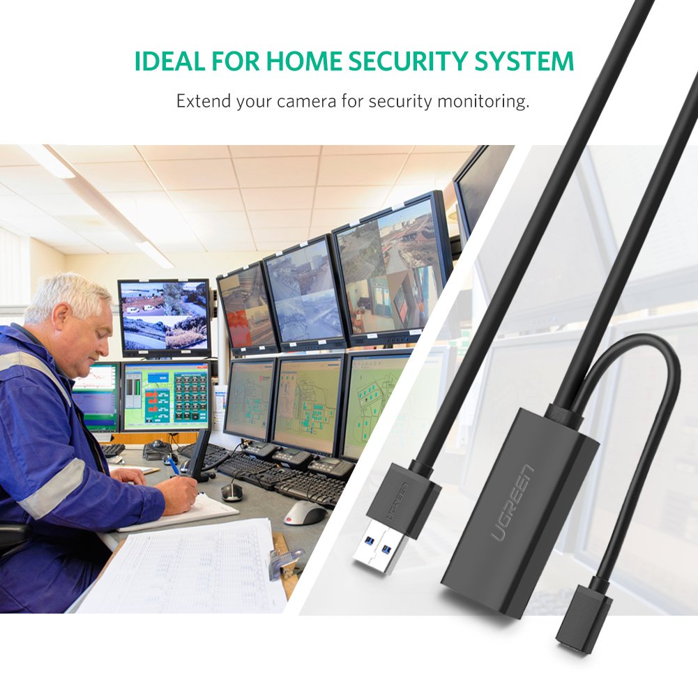 UGREEN USB 3.0 Extension Cable with Active Repeater