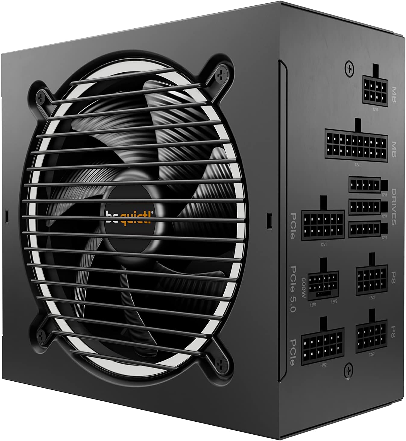 Be Quiet! Pure Power 12M - 850W 80+ Gold Fully Modular ATX3.1 Power Supply