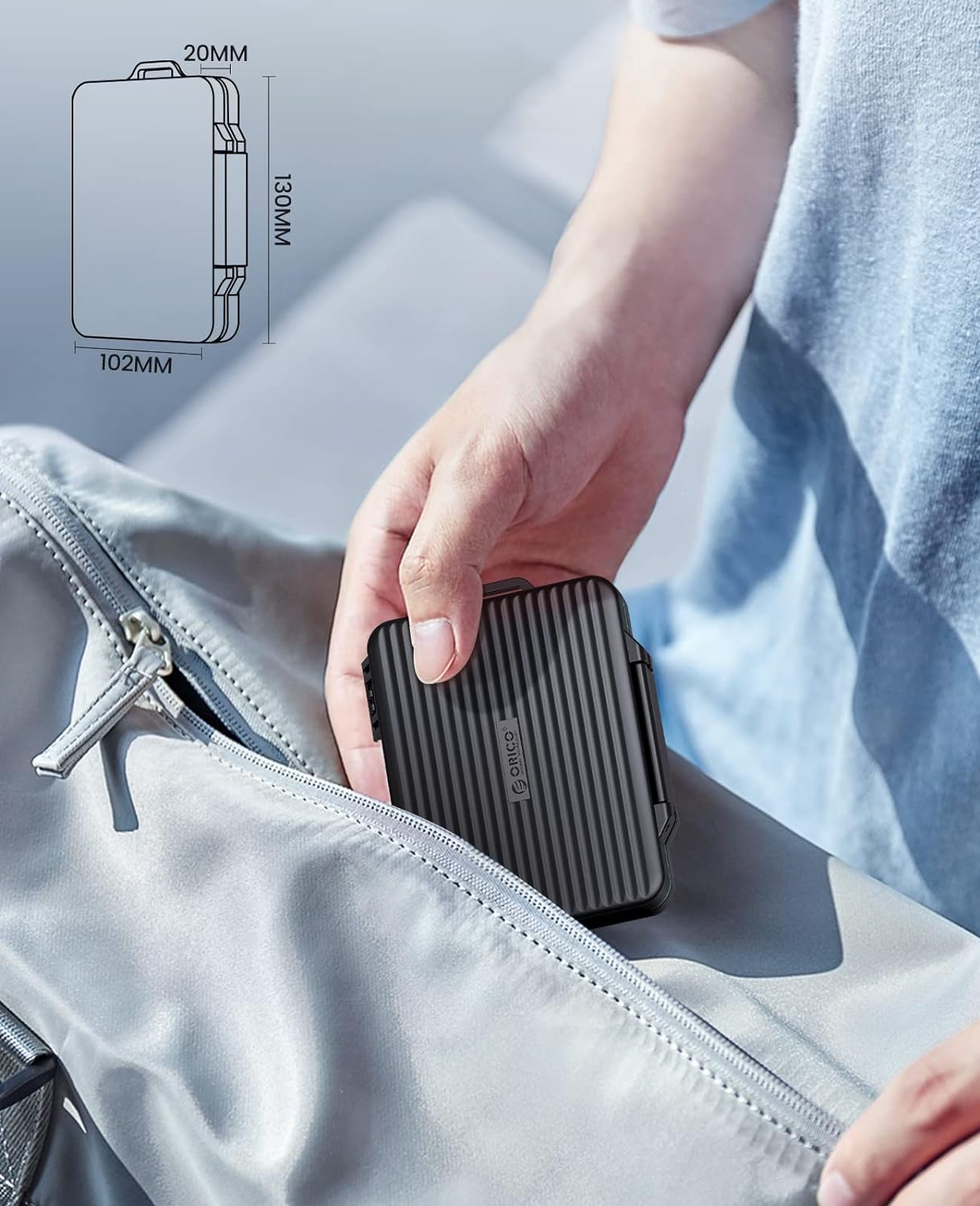 ORICO Memory Card Storage Case