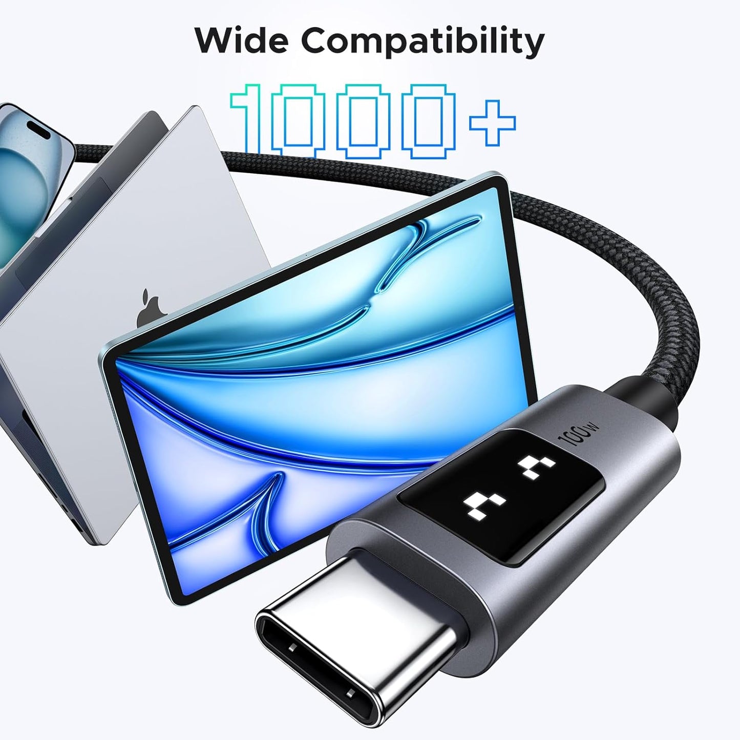 UGREEN Uno USB-C 100w PD Cable - L509