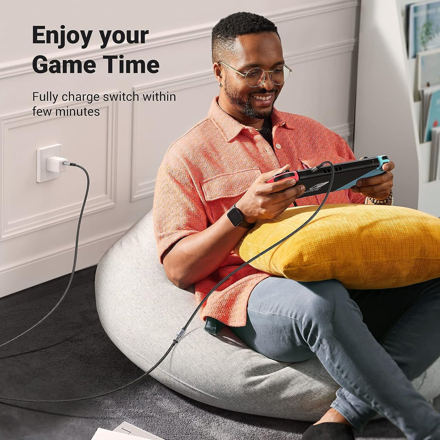 UGREEN USB-C 3.1 Gen 2 Extension Cable - 10Gbps 100w PD - US372