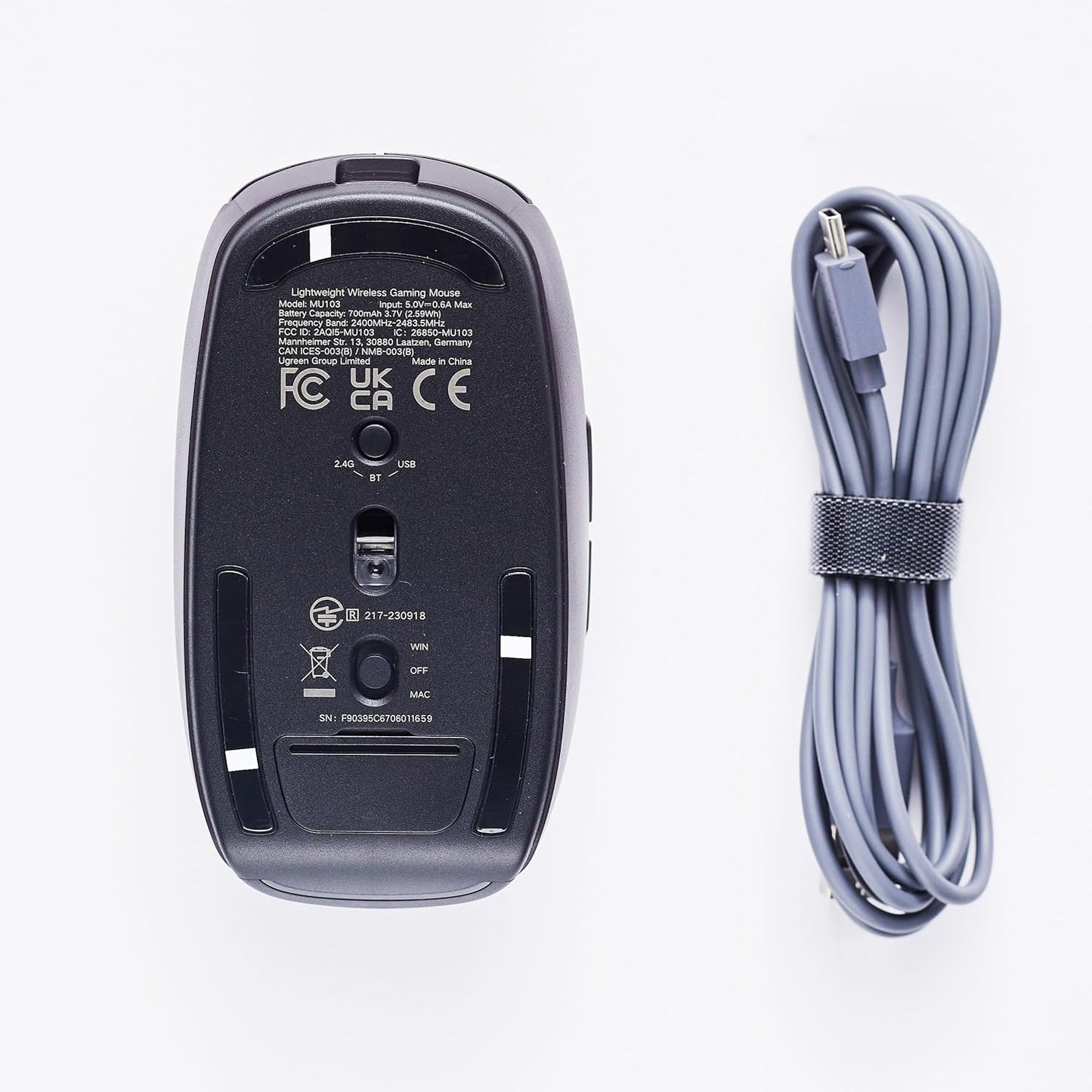 Ugreen Wireless Gaming Mouse - MU103