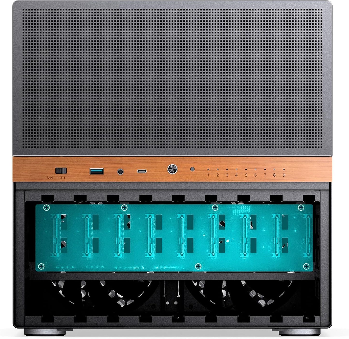 Jonsbo N6 - mATX NAS Storage Case