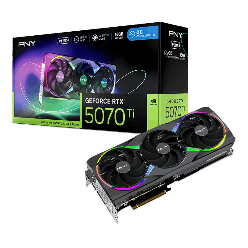 NVIDIA GeForce RTX 5070Ti - 16GB GDDR7 Graphics Card