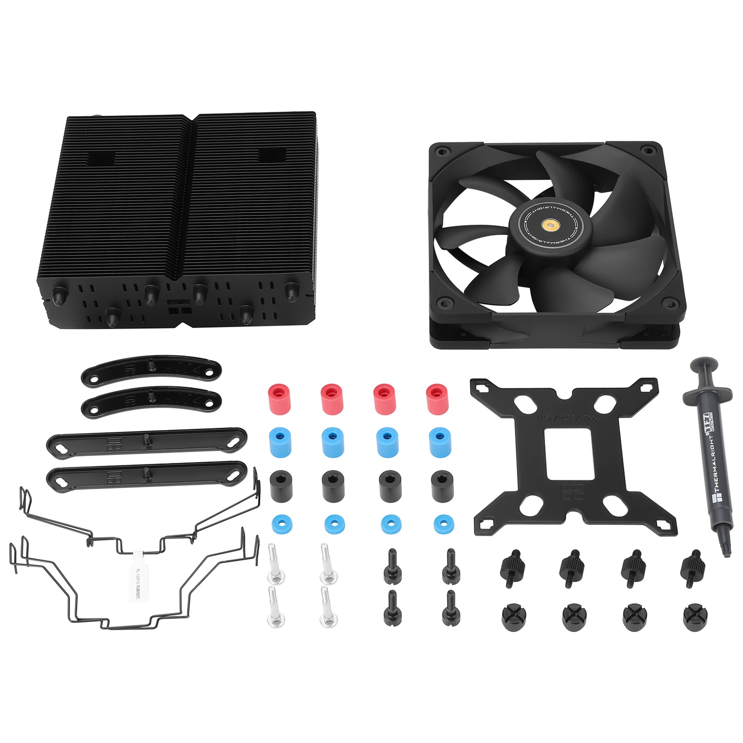 Thermalright SI-100 BLACK - 120mm AIR CPU Cooler
