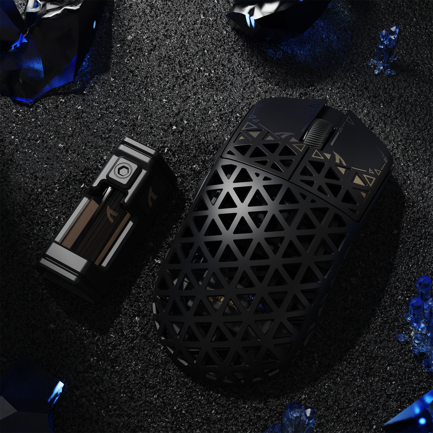 Attack Shark R5 ULTRA - Carbon Fiber 8K Wireless Gaming Mouse