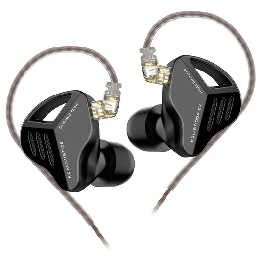 KZ ZVX Pro - Single Dynamic Driver Earphones 1DD IEM