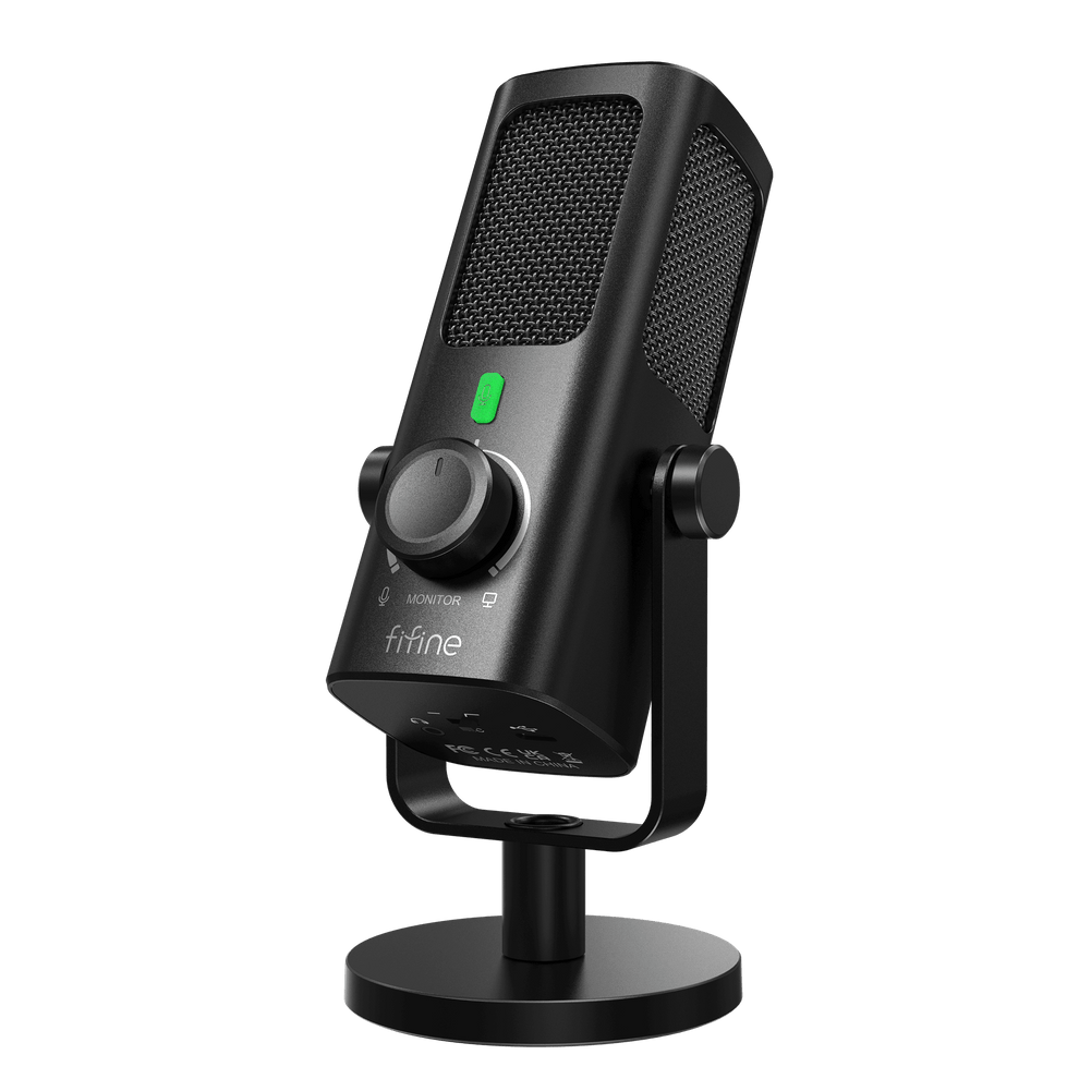 FIFINE AmpliTank Profile3 - USB Condenser Microphone for Streaming / Recording