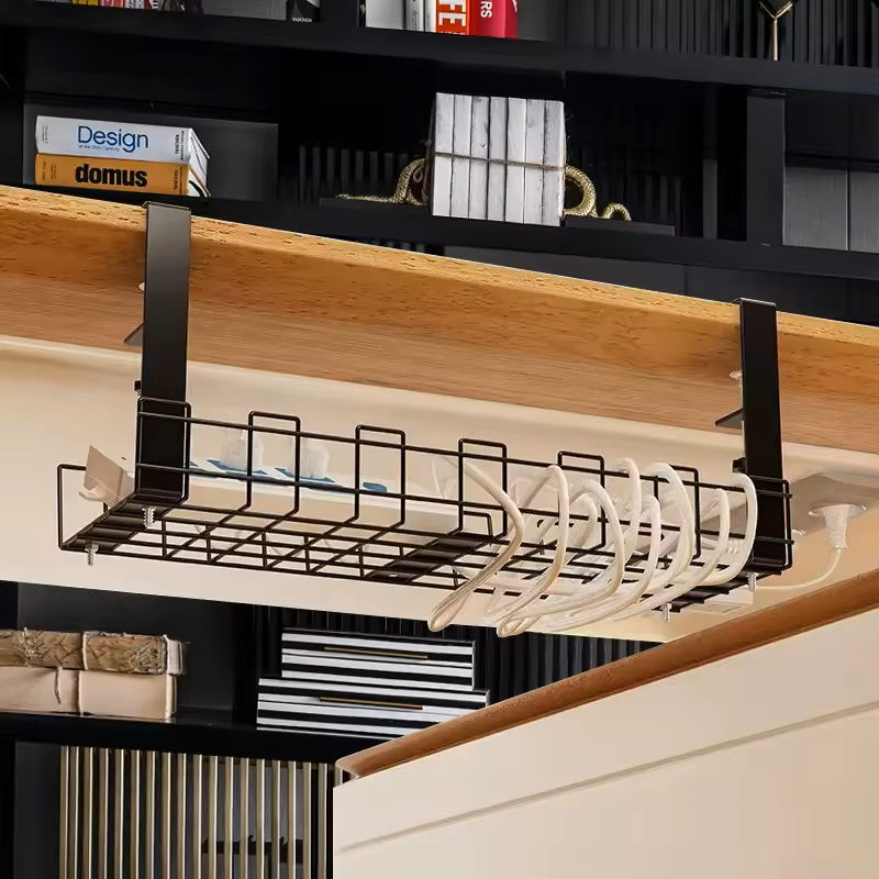 Under Desk Cable Management Tray