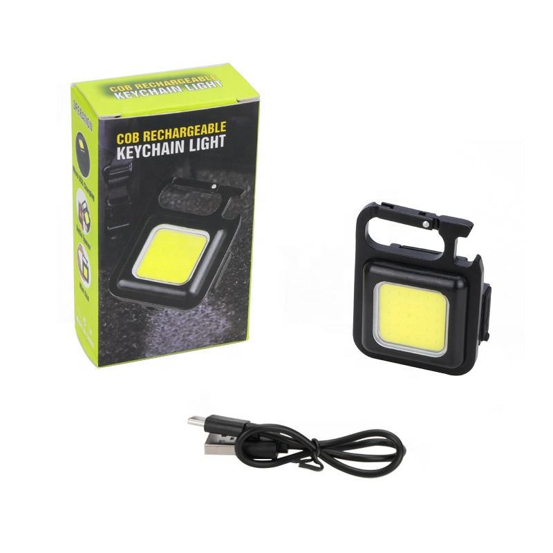 Rechargeable Keychain Flash Light