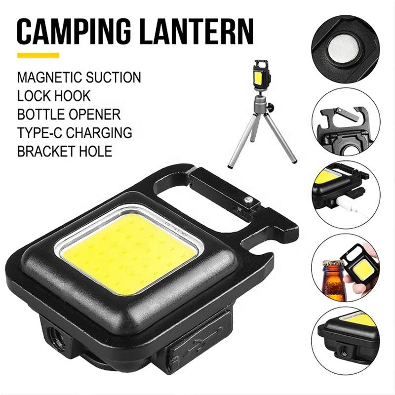 Rechargeable Keychain Flash Light