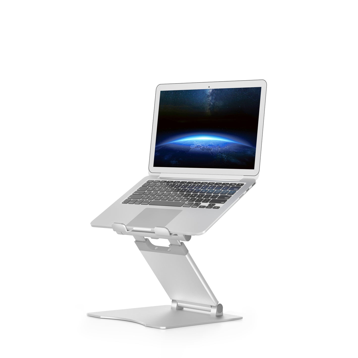 Sit or Stand Height Adjustable Laptop Stand - 2HB