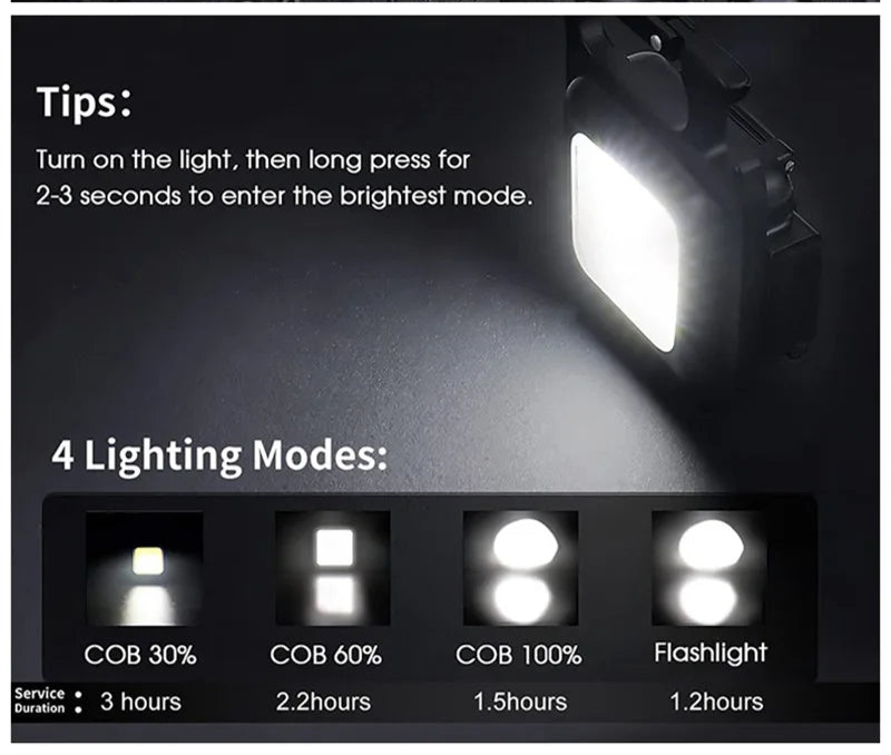 Rechargeable Keychain Flash Light