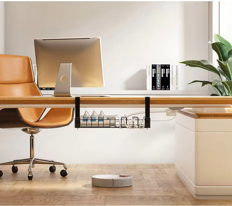 Under Desk Cable Management Tray