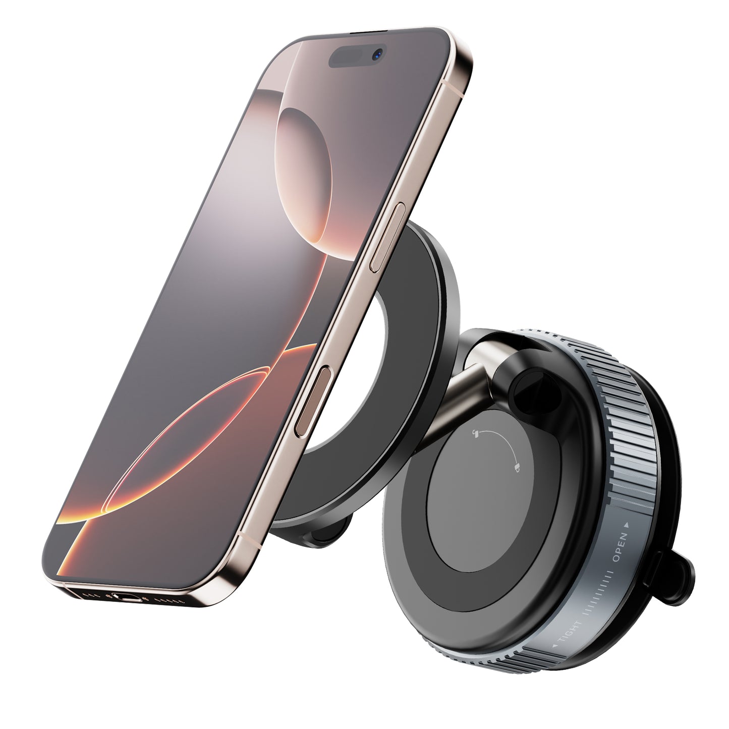 Suction Magnetic Phone Holder Mount