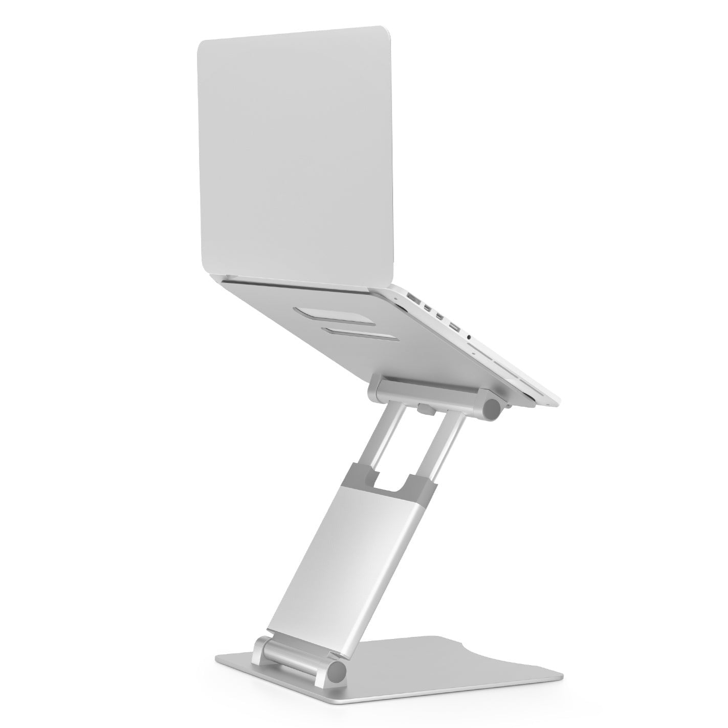 Sit or Stand Height Adjustable Laptop Stand - 2HB