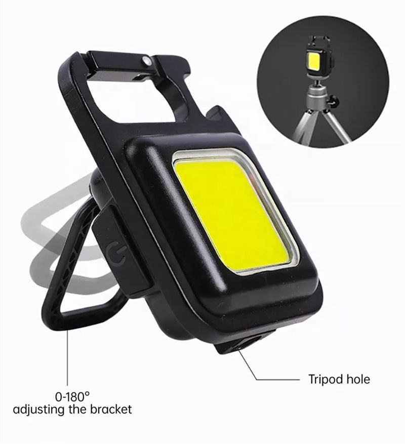 Rechargeable Keychain Flash Light