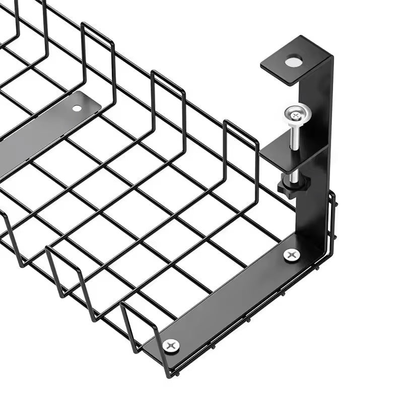 Under Desk Cable Management Tray