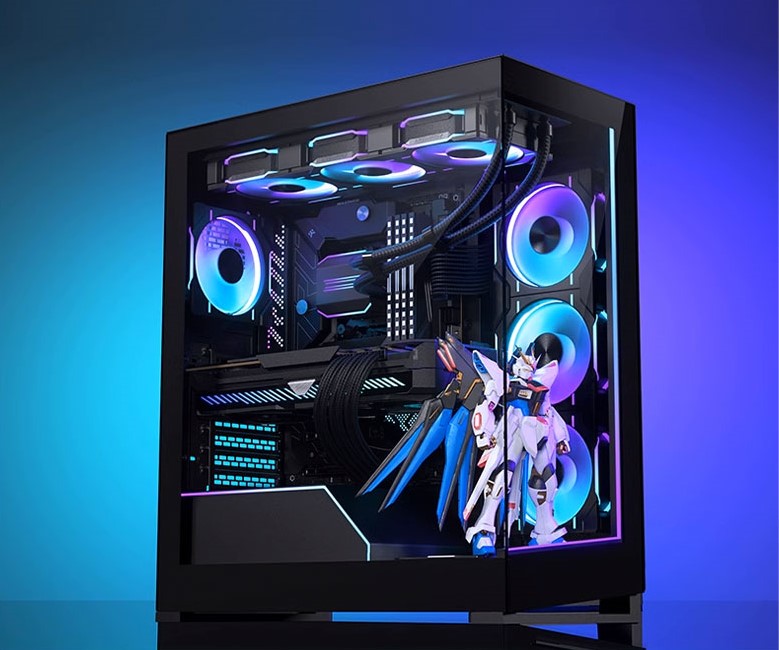 Phanteks NV5s - ATX Tempered Glass Mid-Tower Case