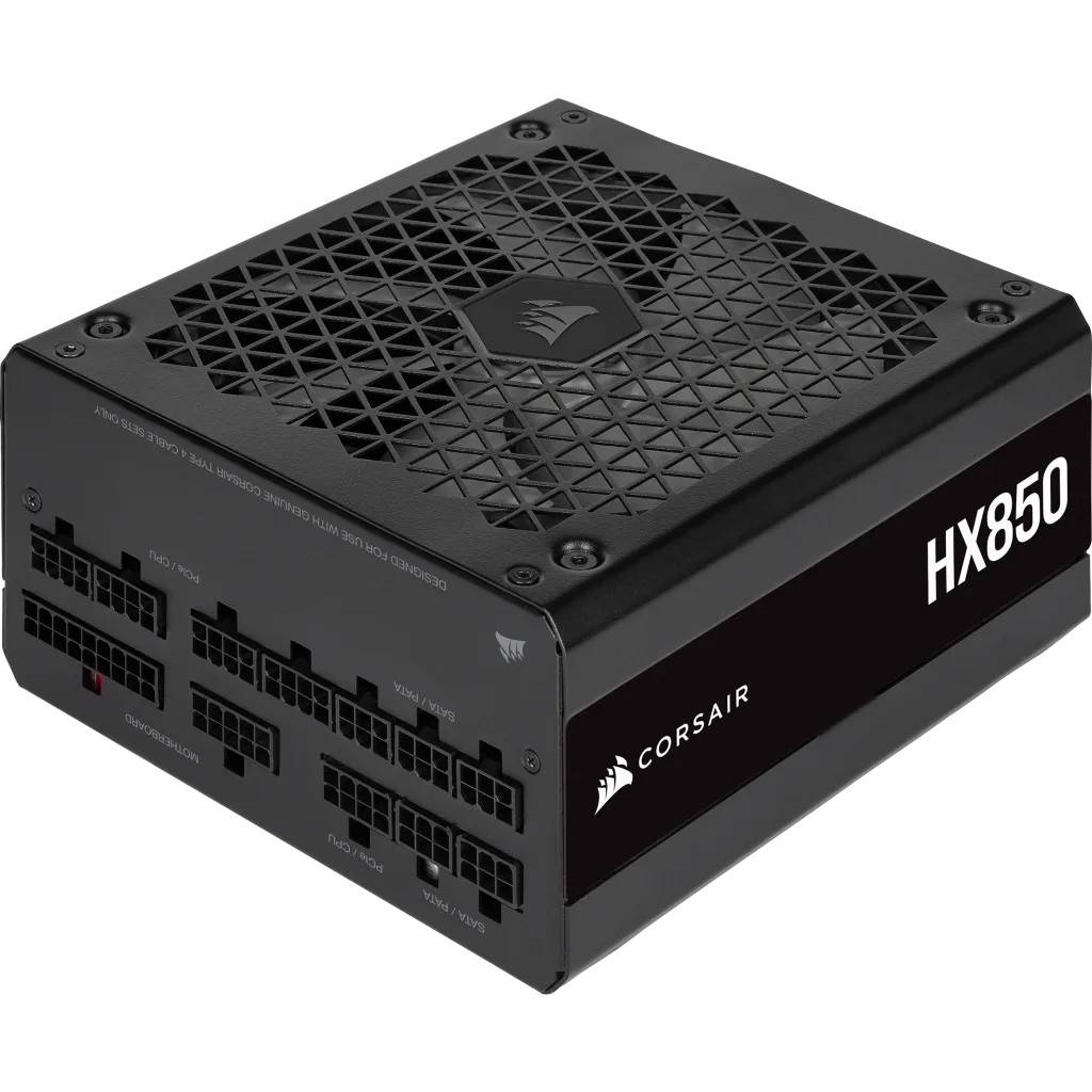 Corsair HX850 - 850W 80+ Platinum Fully Modular Power Supply