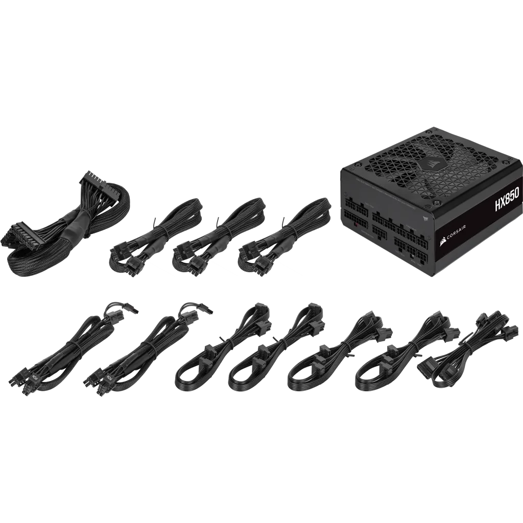 Corsair HX850 - 850W 80+ Platinum Fully Modular Power Supply