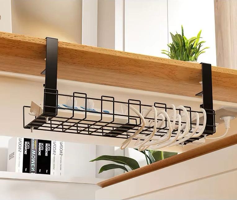 Under Desk Cable Management Tray