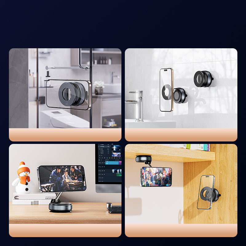 Suction Magnetic Phone Holder Mount