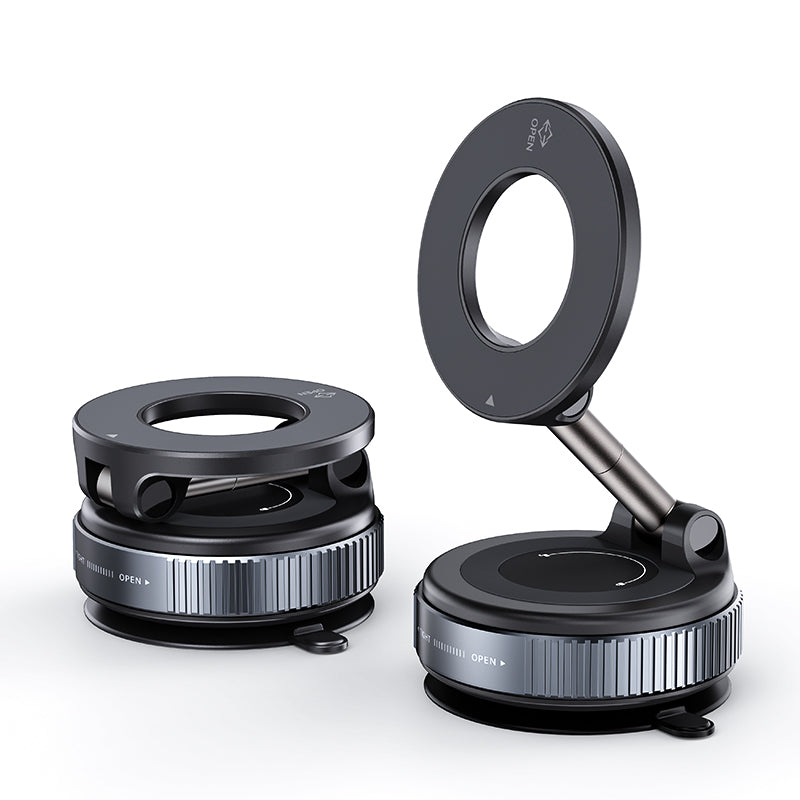 Suction Magnetic Phone Holder Mount