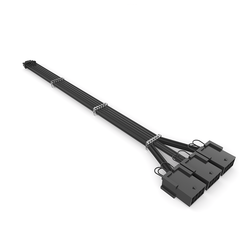AsiaHorse 12VHPWR GPU Sleeved Power Supply Extension Cable