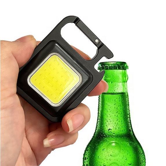 Rechargeable Keychain Flash Light
