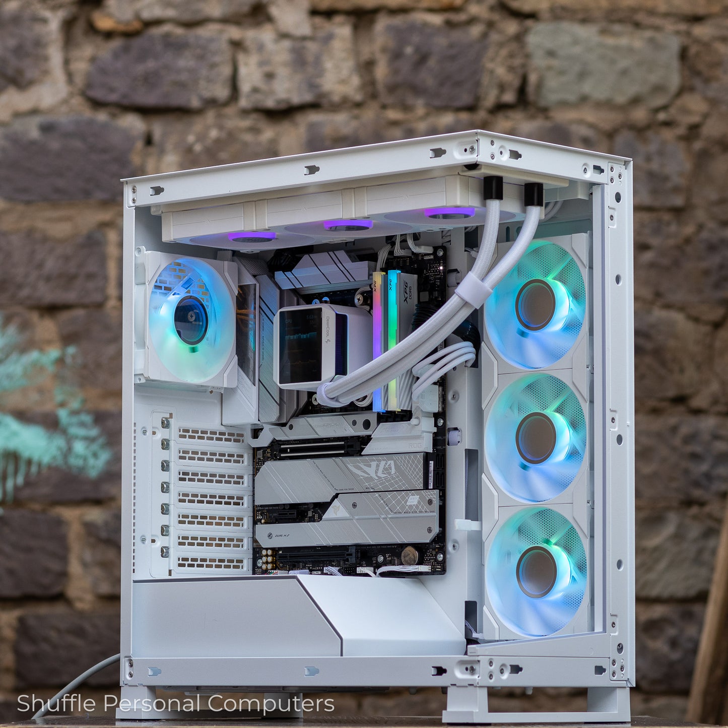 POLYGON - AMD Ryzen 9 9900X 64GB RTX 5060Ti 16GB DDR5 - Midrange Workstation PC