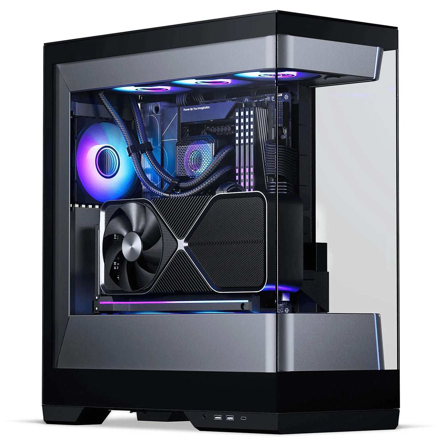 Phanteks EVOLV S2 - ATX Tempered Glass Mid-Tower Case