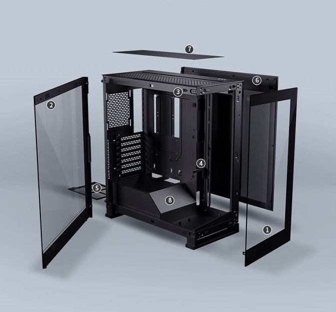 Phanteks NV5s - ATX Tempered Glass Mid-Tower Case