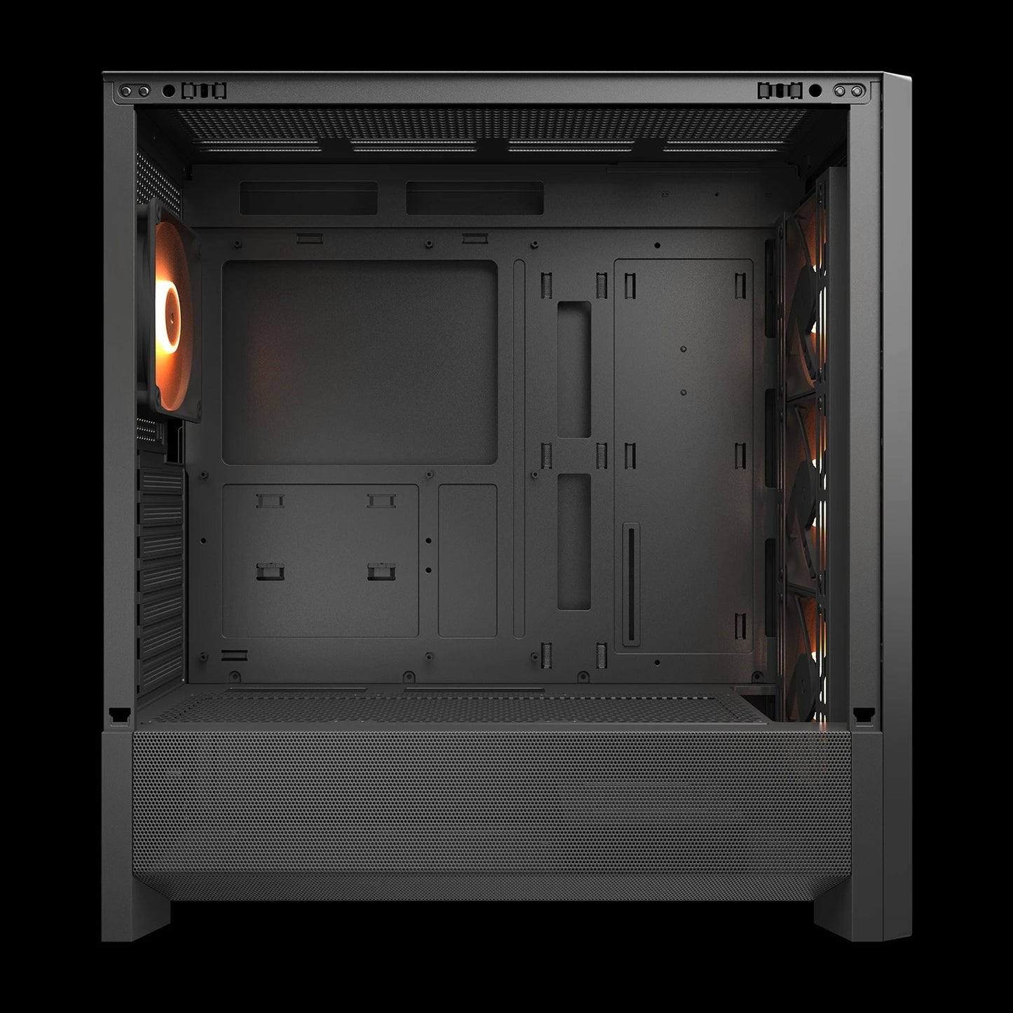 Cougar MX230 (Non RGB) - Tempered Glass ATX Mid-Tower Case