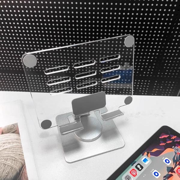 Adjustable 360 Degree Acrylic Tablet Stand