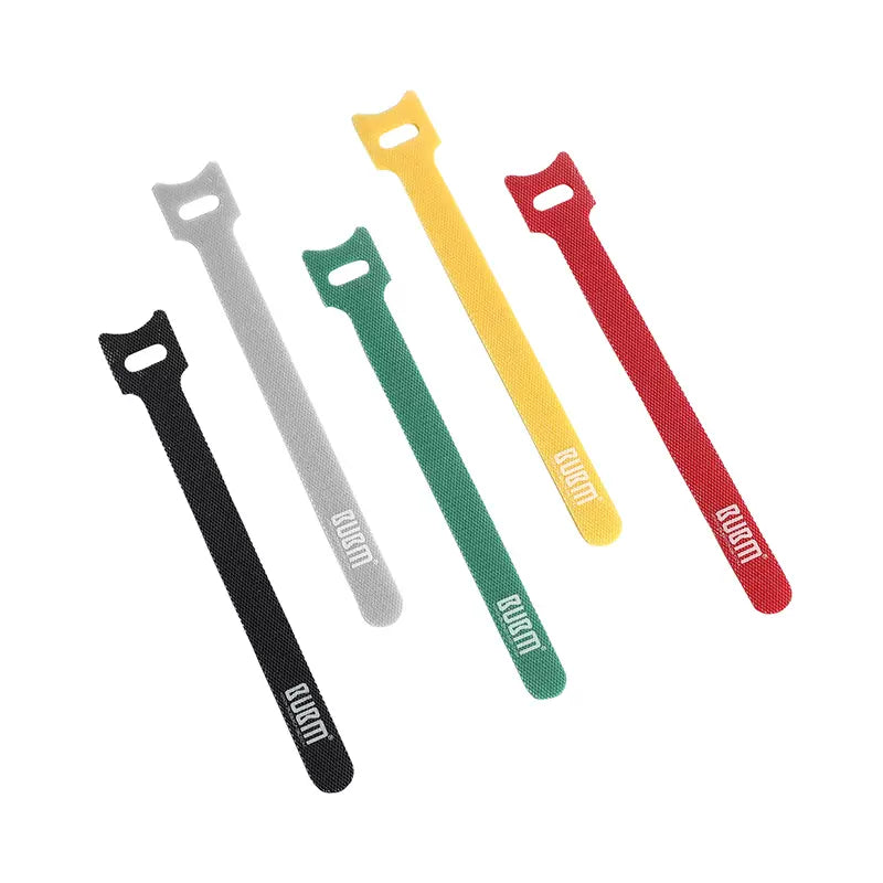 BUBM Cable Management Velcro Strap