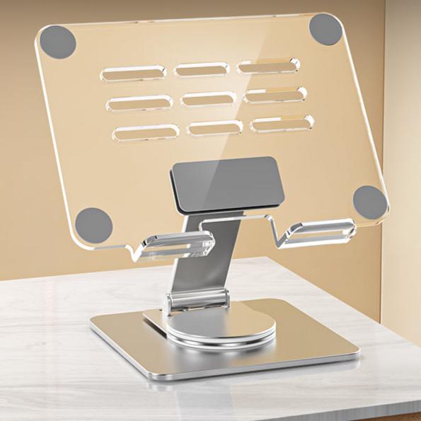 Adjustable 360 Degree Acrylic Tablet Stand