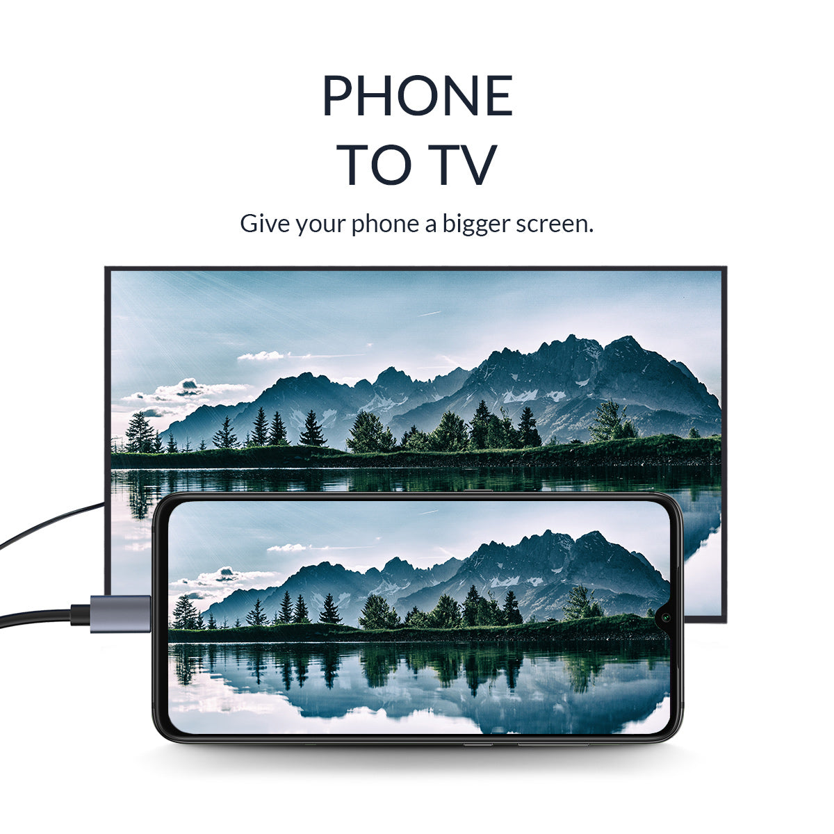 ORICO USB-C Male to HDMI Female adapter - 4K@60Hz