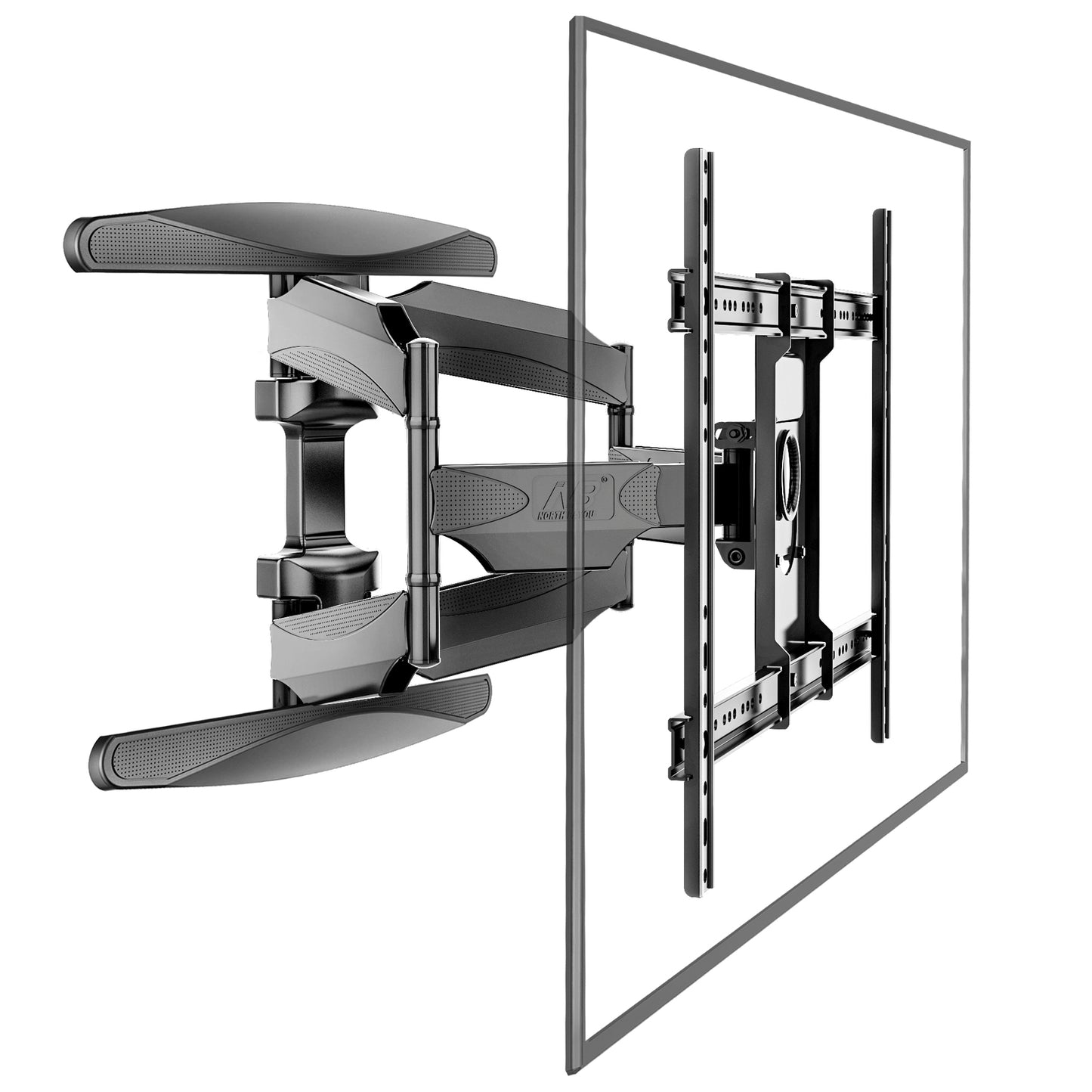 NB North Bayou 55"- 85" Retractable TV Wall Mount - D75