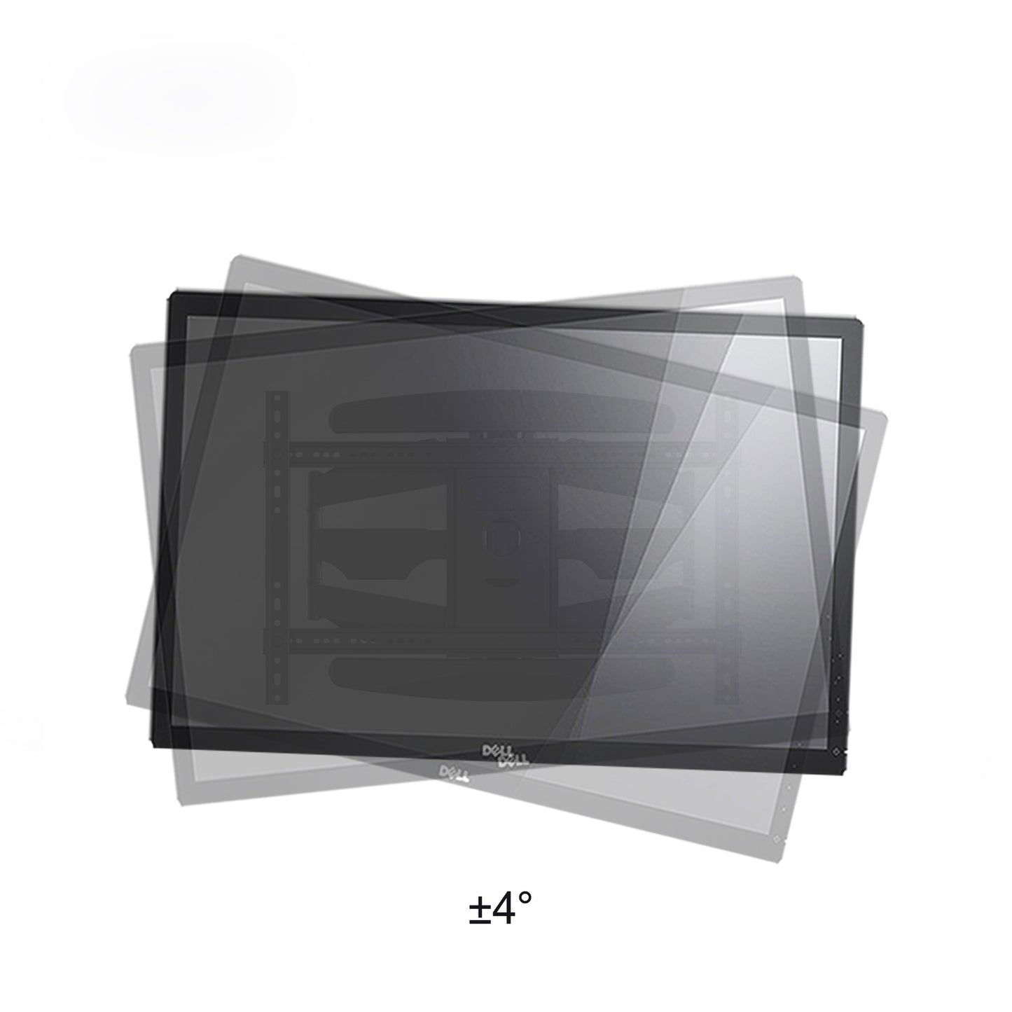NB North Bayou 55"- 85" Retractable TV Wall Mount - D75