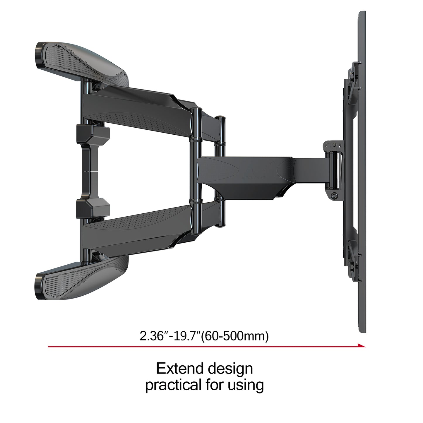 NB North Bayou 55"- 85" Retractable TV Wall Mount - D75