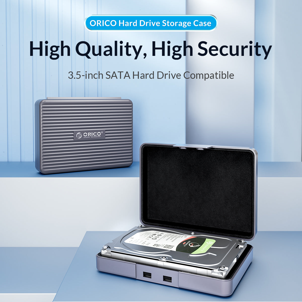 ORICO 3.5" Hard Drive Protection Case