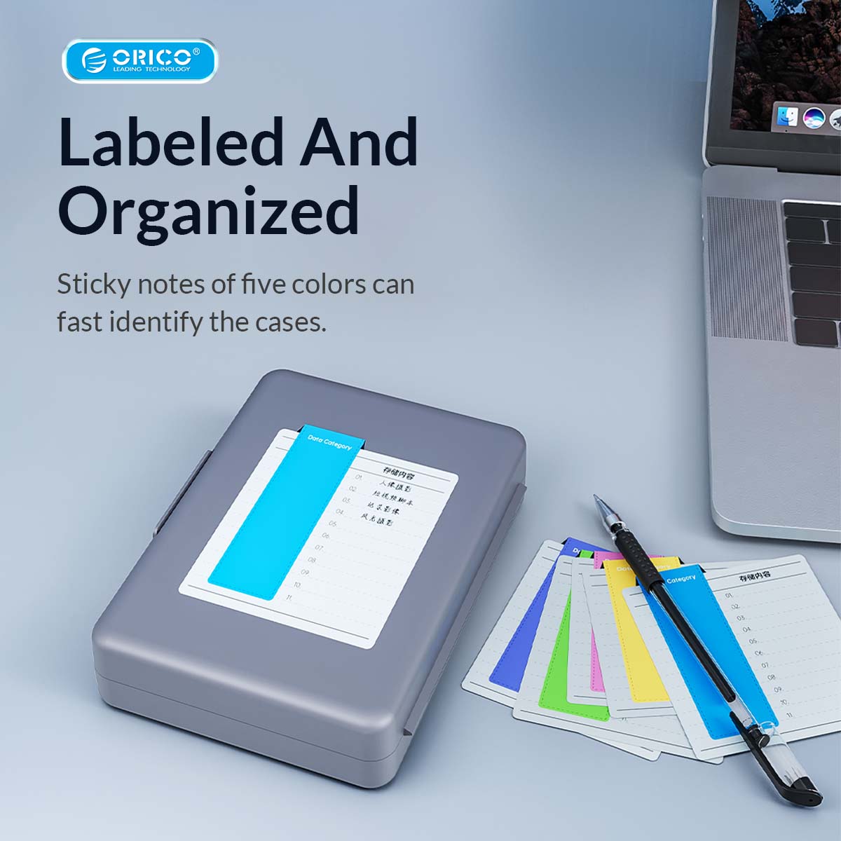 ORICO 3.5" Hard Drive Protection Case